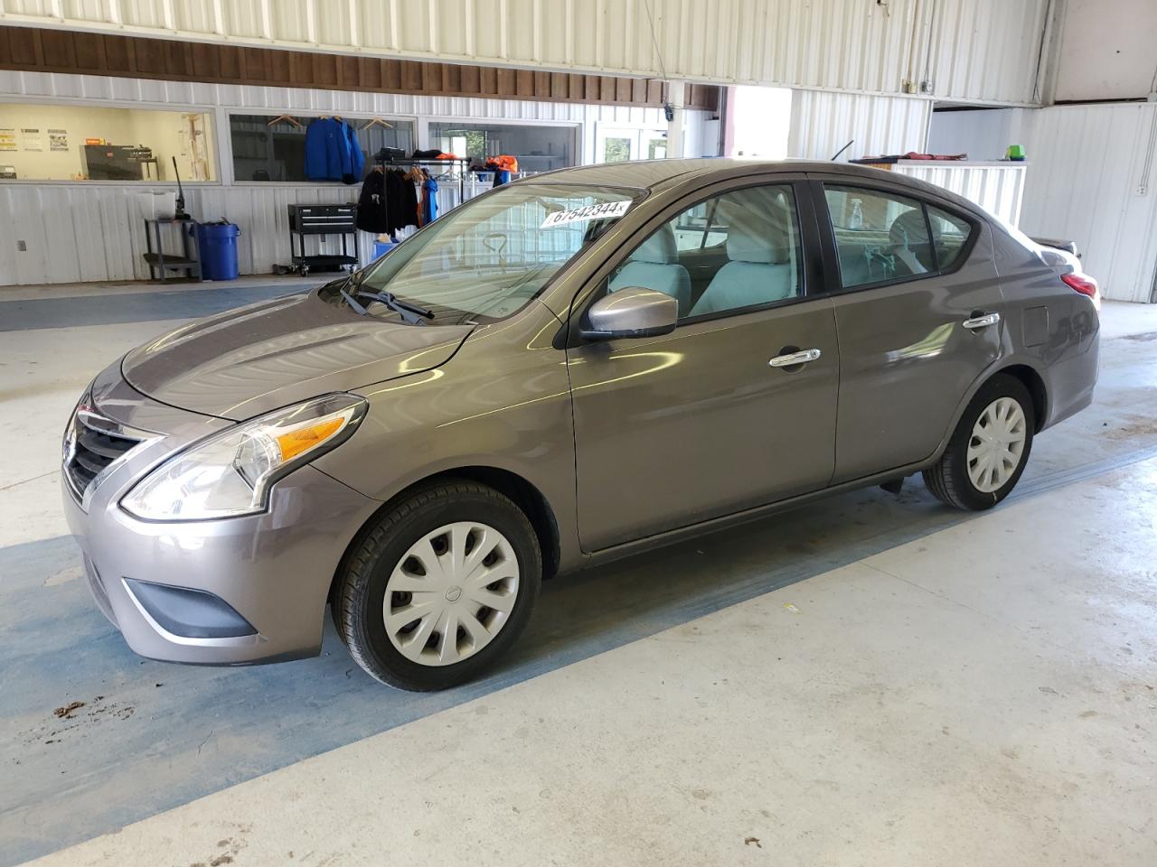 Lot #2771733356 2016 NISSAN VERSA S