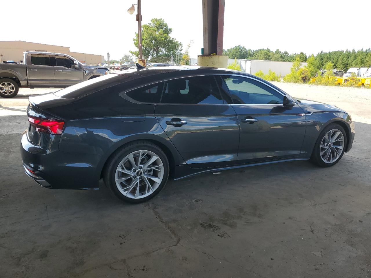 Lot #2905035014 2022 AUDI A5 PREMIUM