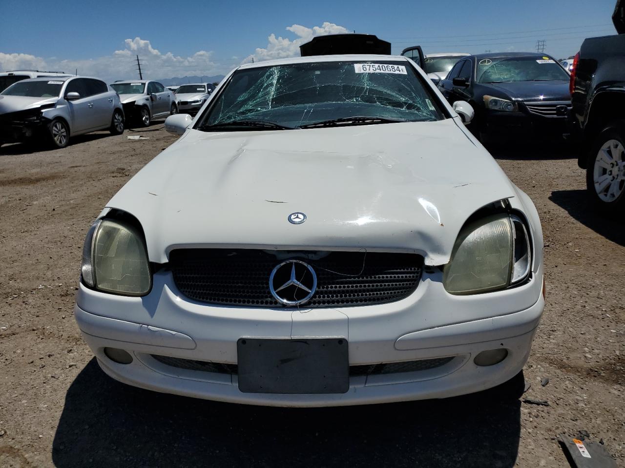 Lot #2977199142 2001 MERCEDES-BENZ SLK 230 KO