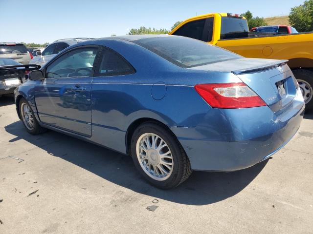 HONDA CIVIC LX 2009 blue  gas 2HGFG12649H518037 photo #3