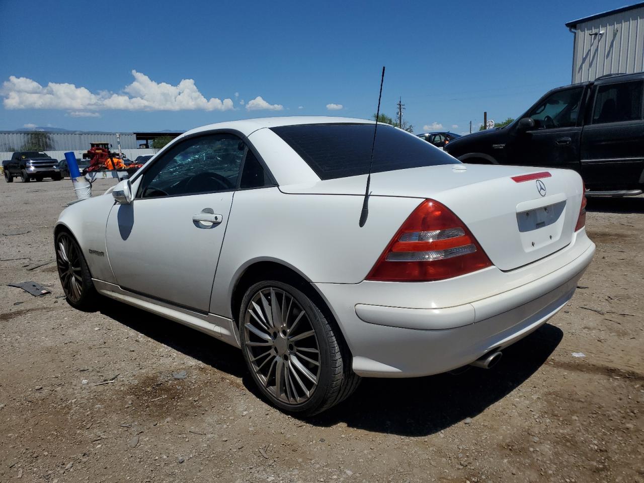 Lot #2977199142 2001 MERCEDES-BENZ SLK 230 KO