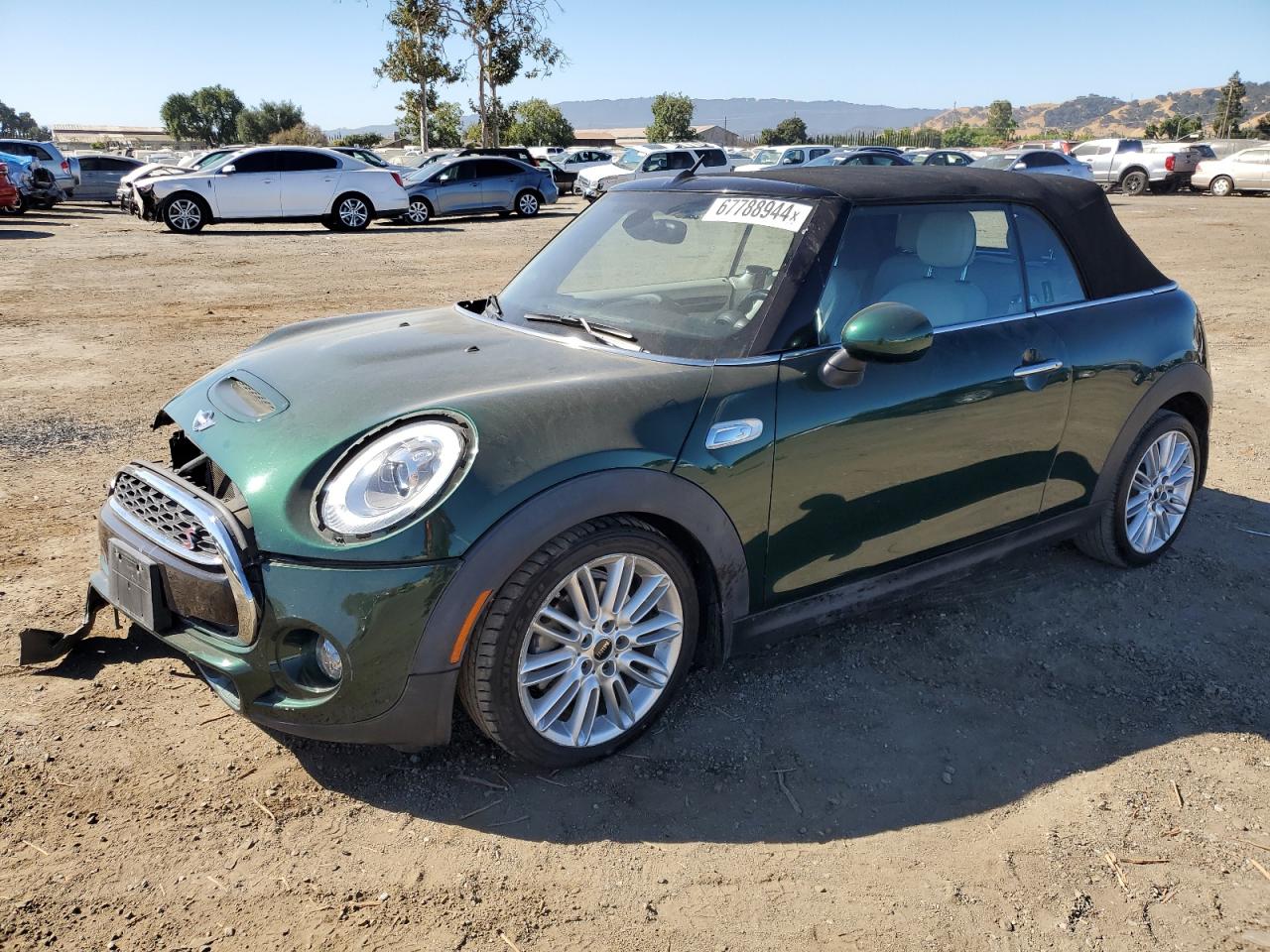 Mini Cooper Convertible 2017 Cooper S