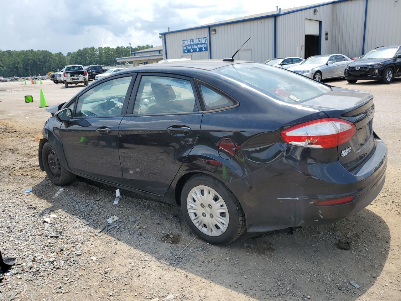 Lot #2773967446 2015 FORD FIESTA S