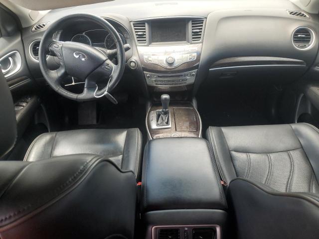 VIN 5N1AL0MM8DC321437 2013 Infiniti JX35 no.8