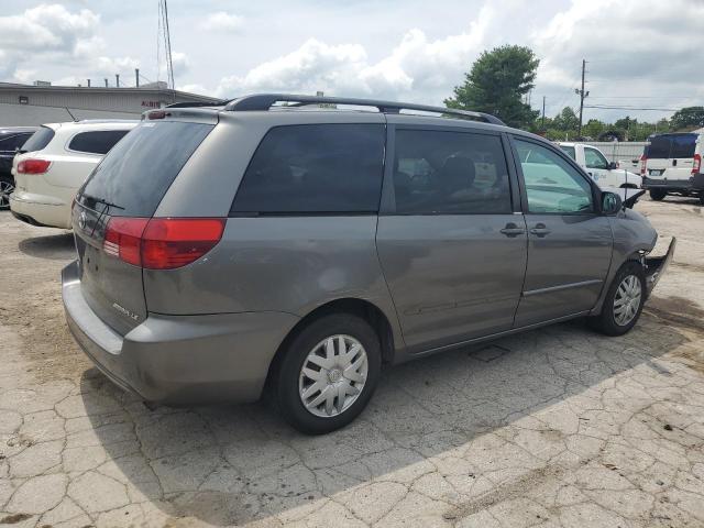 TOYOTA SIENNA CE 2005 gray sports v gas 5TDZA23C05S332157 photo #4