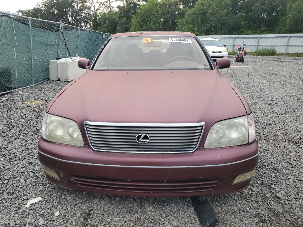 Lot #2962219367 1998 LEXUS LS 400