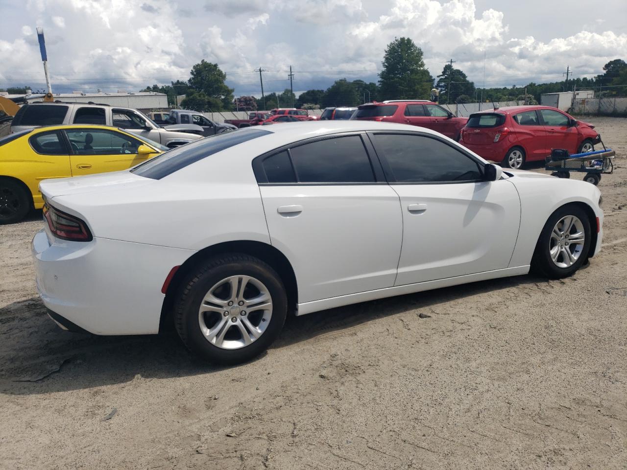 Lot #2986797132 2019 DODGE CHARGER SX