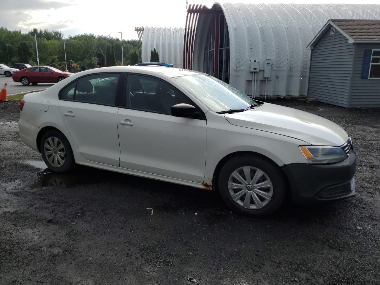 Lot #2768134334 2014 VOLKSWAGEN JETTA BASE