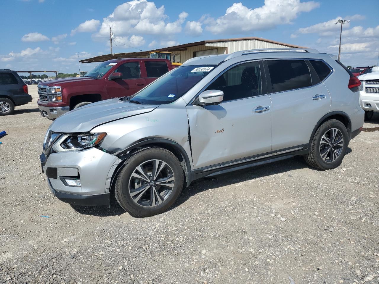 Nissan Rogue 2017 Wagon body style