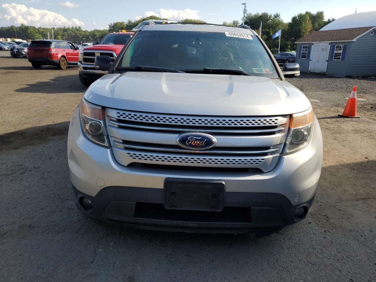 Lot #2789487090 2013 FORD EXPLORER X