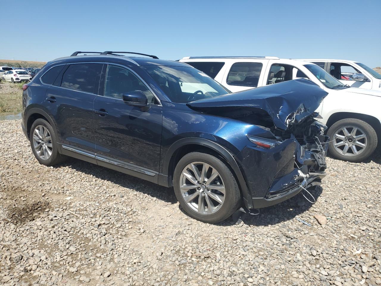 Lot #2836332572 2019 MAZDA CX-9 GRAND