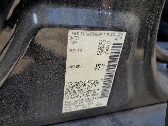 2016 NISSAN ALTIMA 2.5 - 1N4AL3AP5GN392310