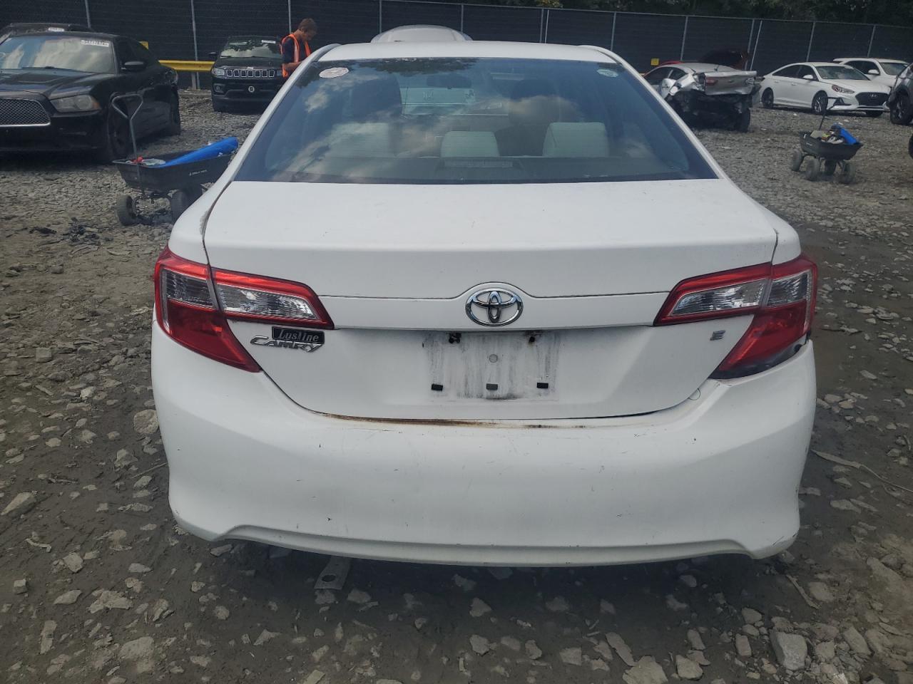 Lot #3022951283 2012 TOYOTA CAMRY BASE