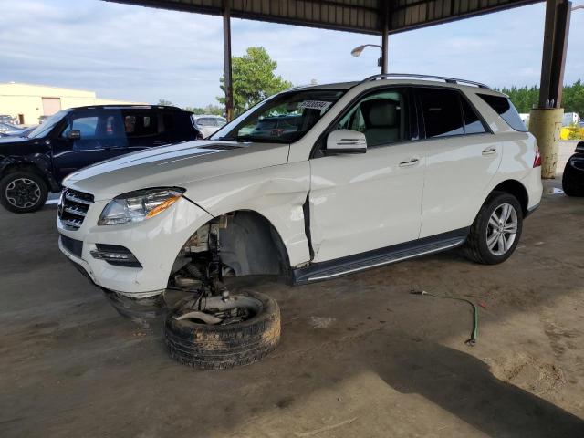 VIN 4JGDA5JB7DA163168 2013 Mercedes-Benz ML-Class, 350 no.1