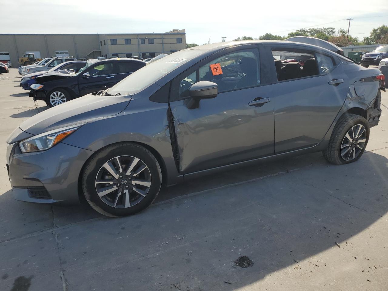 Nissan Versa 2021 Grade SV