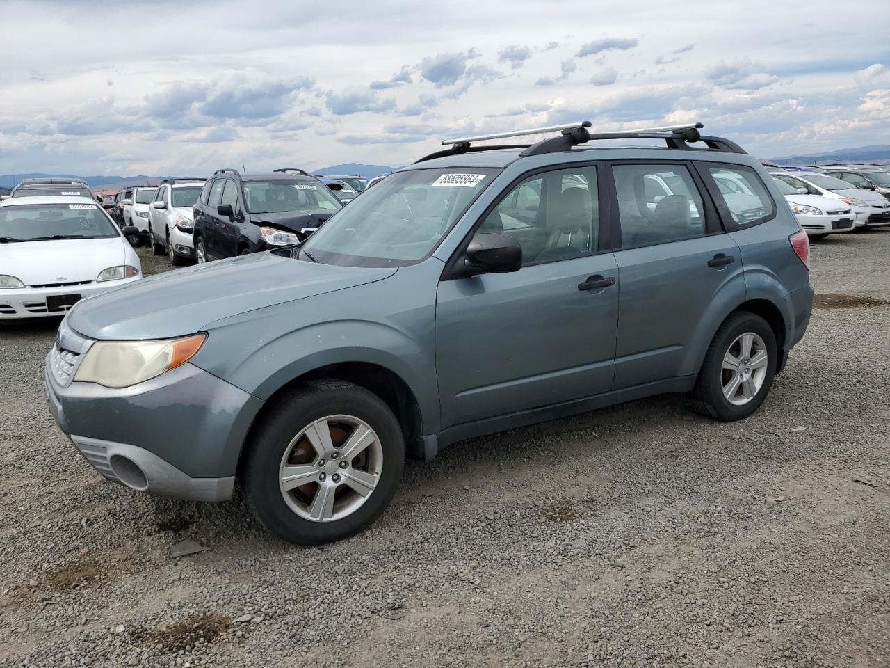 Lot #3004400709 2012 SUBARU FORESTER 2