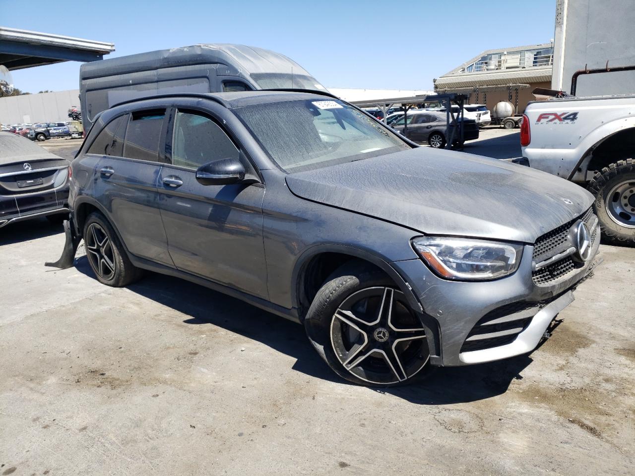 Lot #2783366640 2021 MERCEDES-BENZ GLC 300 4M