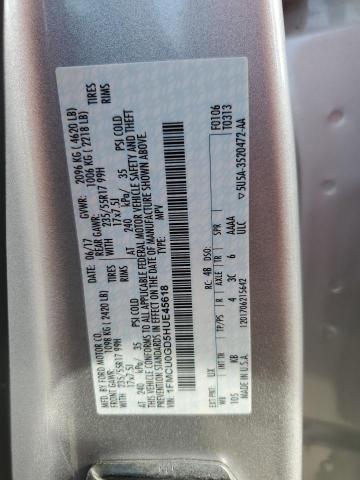 2017 FORD ESCAPE SE - 1FMCU0GD5HUE45618