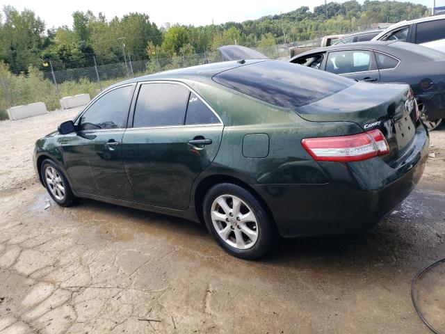 TOYOTA CAMRY BASE 2011 green  gas 4T4BF3EK6BR148587 photo #3