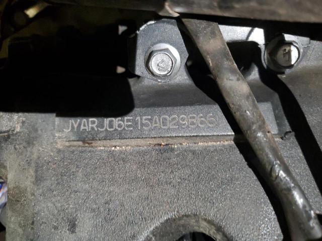 2005 YAMAHA YZFR6 L JYARJ06E15A029866