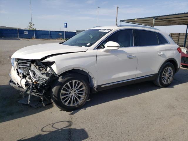 VIN 2LMPJ6KR4HBL49294 2017 Lincoln MKX, Select no.1