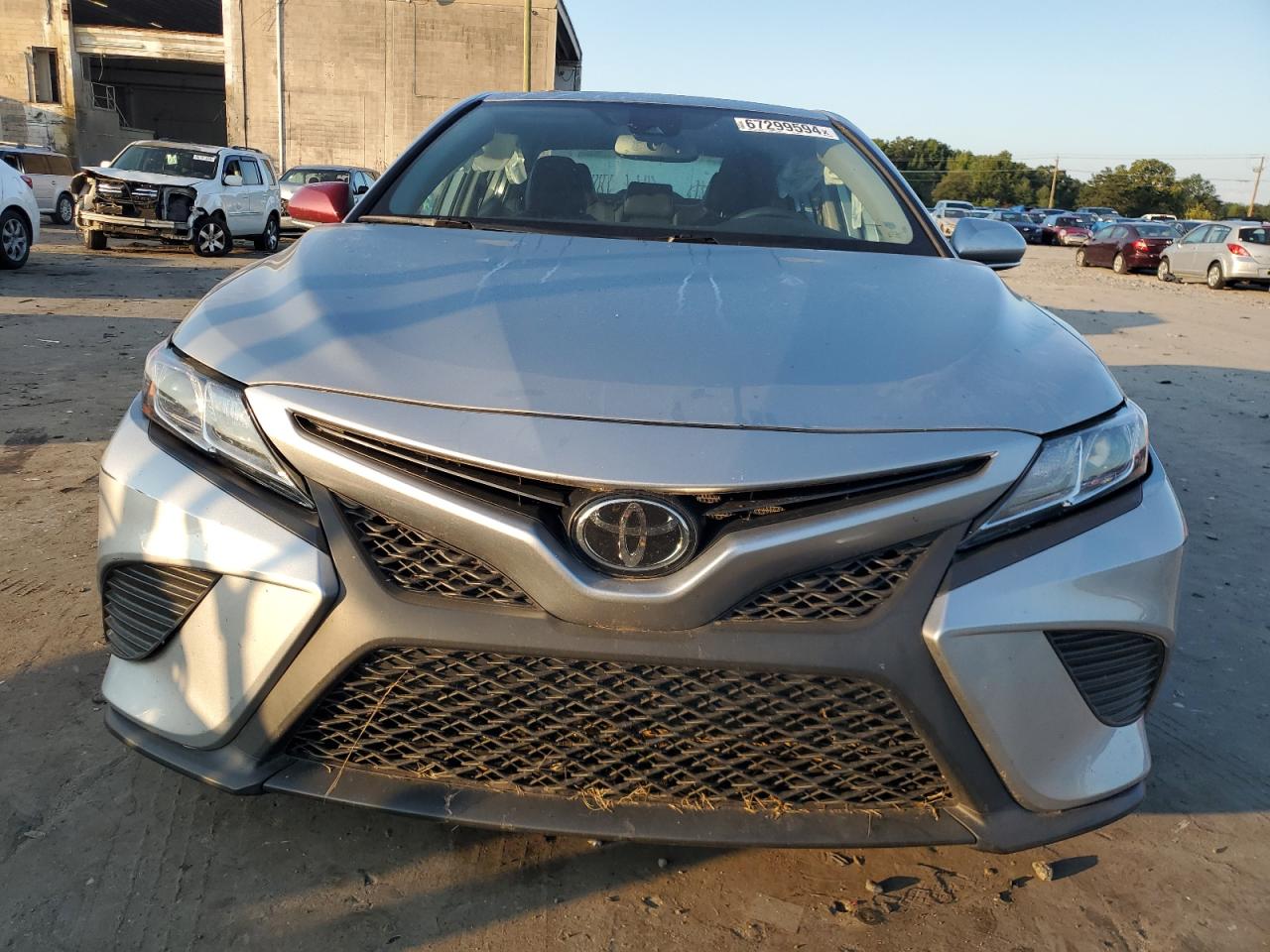 Lot #2789474491 2020 TOYOTA CAMRY SE