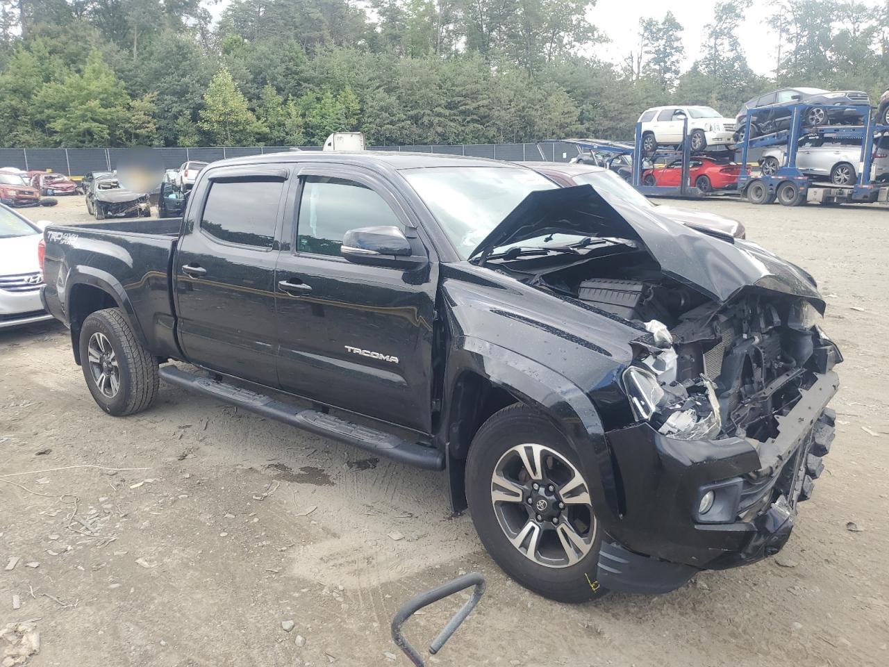 Lot #2768814182 2017 TOYOTA TACOMA DOU