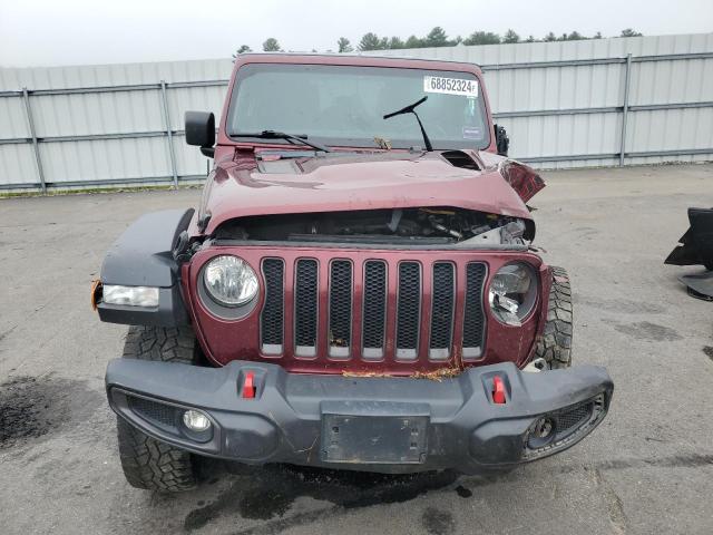 VIN 1C4HJXFN4MW657205 2021 Jeep Wrangler, Rubicon no.5