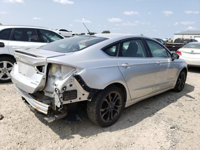 VIN 3FA6P0LU7JR206539 2018 Ford Fusion, Se Hybrid no.3