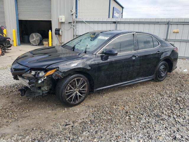 VIN 4T1G11AK9MU411182 2021 Toyota Camry, SE no.1