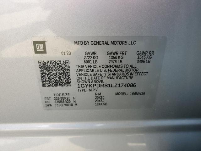 2020 CADILLAC XT6 PREMIU - 1GYKPDRS1LZ174086