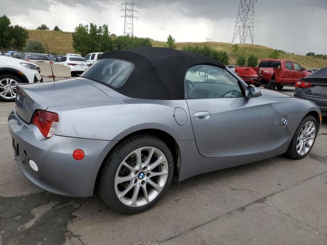 BMW Z4 3.0 2006 silver  gas 4USBU33556LW67038 photo #4