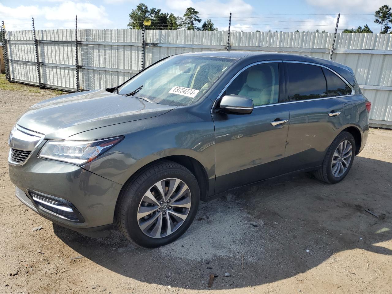 Acura MDX 2014 Tech Ent