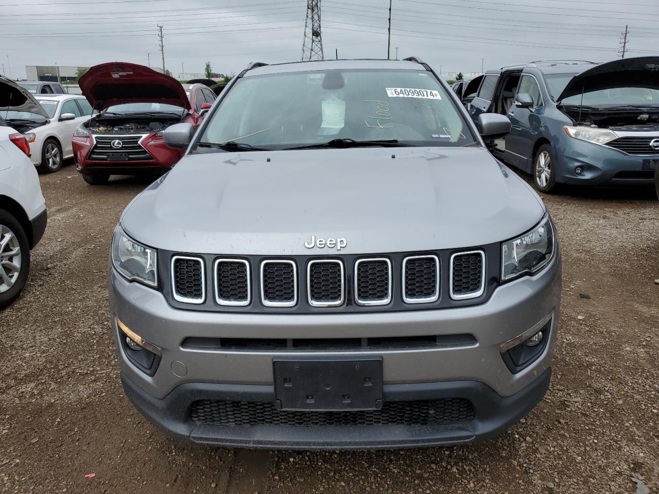 Lot #2879072958 2018 JEEP COMPASS LA