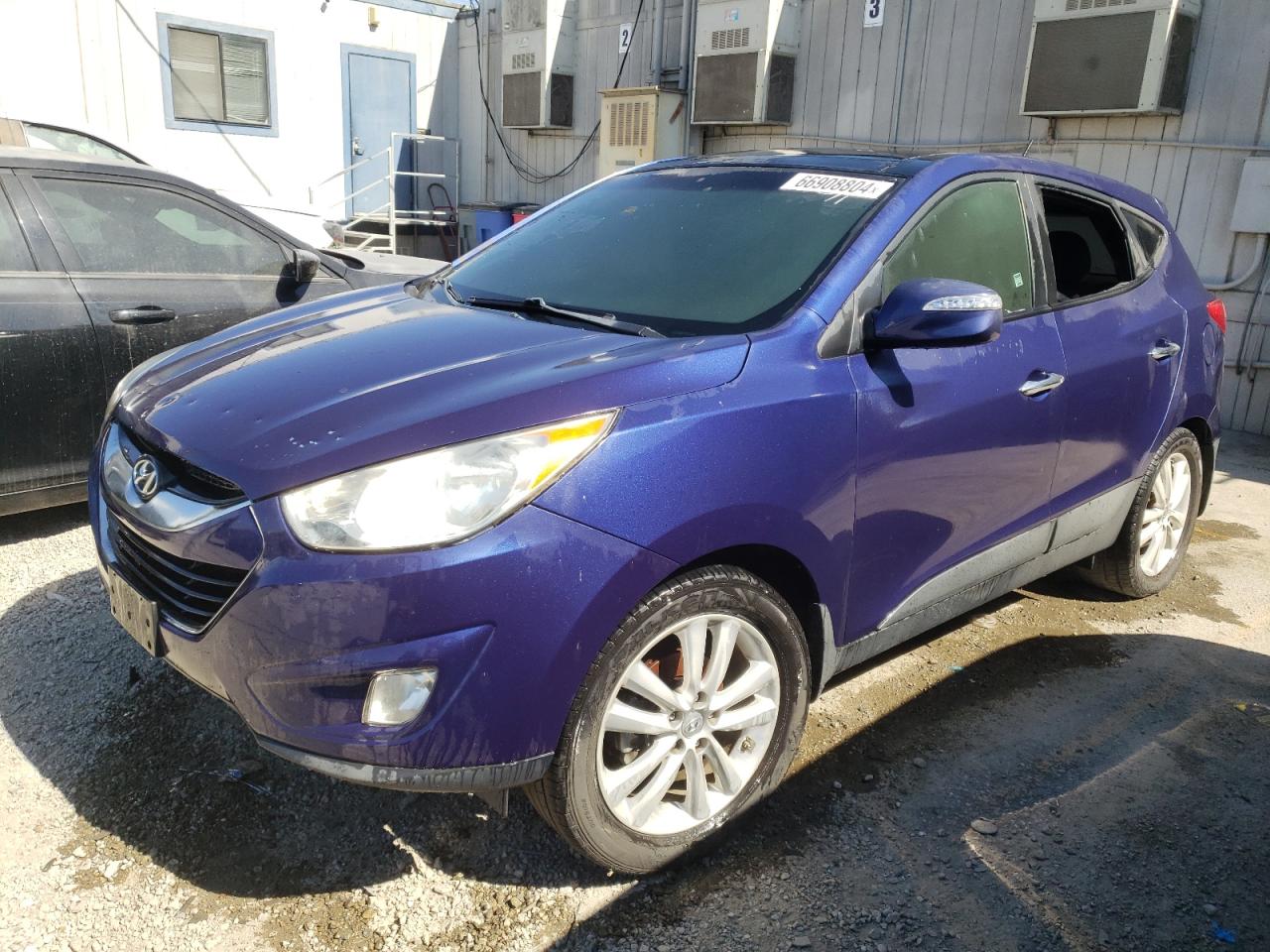 Hyundai Tucson 2011 GLS