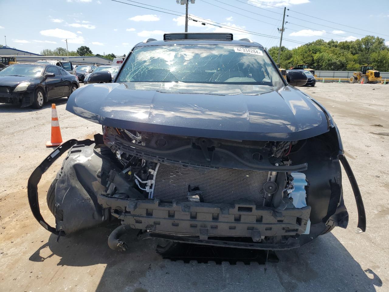 Lot #2828593084 2021 VOLKSWAGEN ATLAS CROS