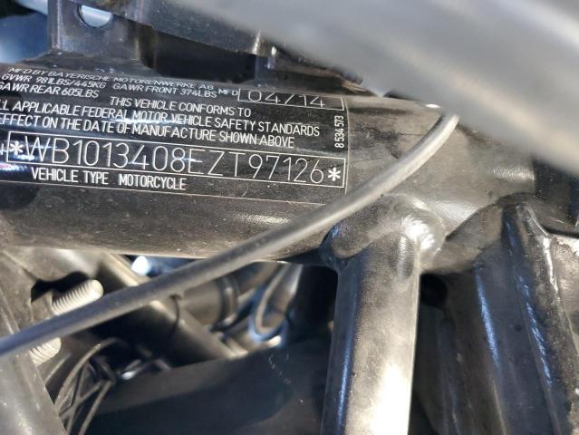 2014 BMW C650 GT - WB1013408EZT97126