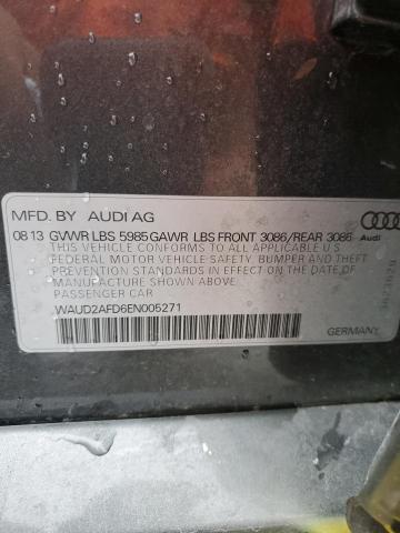 2014 AUDI S8 QUATTRO WAUD2AFD6EN005271  69209274