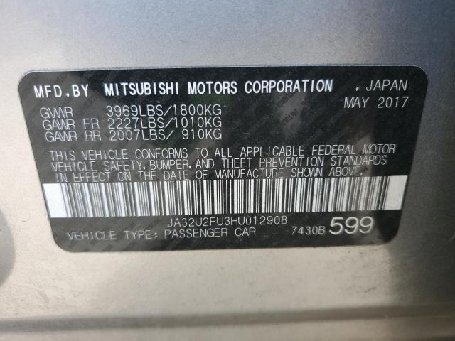 2017 MITSUBISHI LANCER ES - JA32U2FU3HU012908