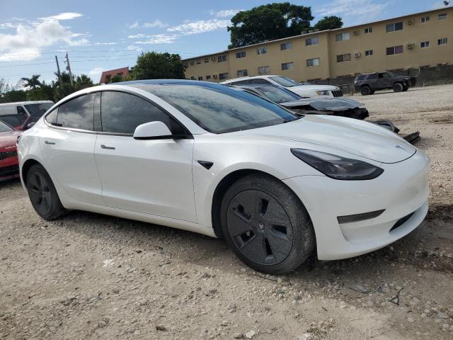 VIN 5YJ3E1EA5MF978183 2021 Tesla MODEL 3 no.4