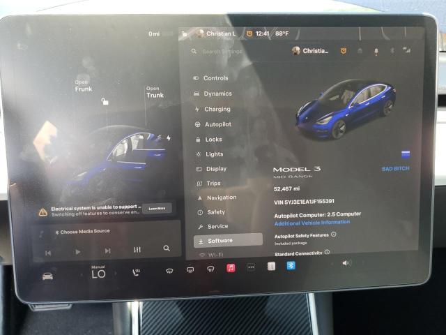 2018 TESLA MODEL 3 - 5YJ3E1EA1JF155391