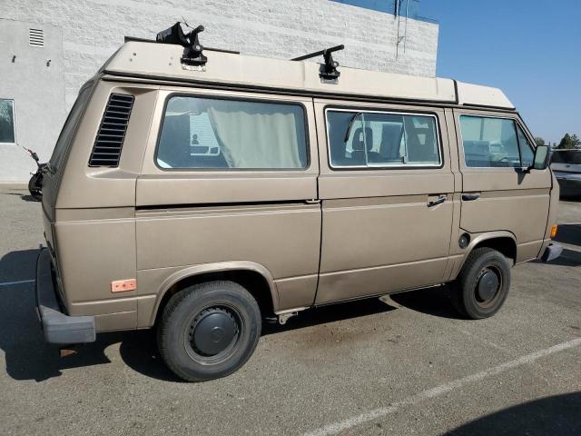 VOLKSWAGEN VANAGON 1985 brown  gas WV2ZB0251FH003849 photo #4