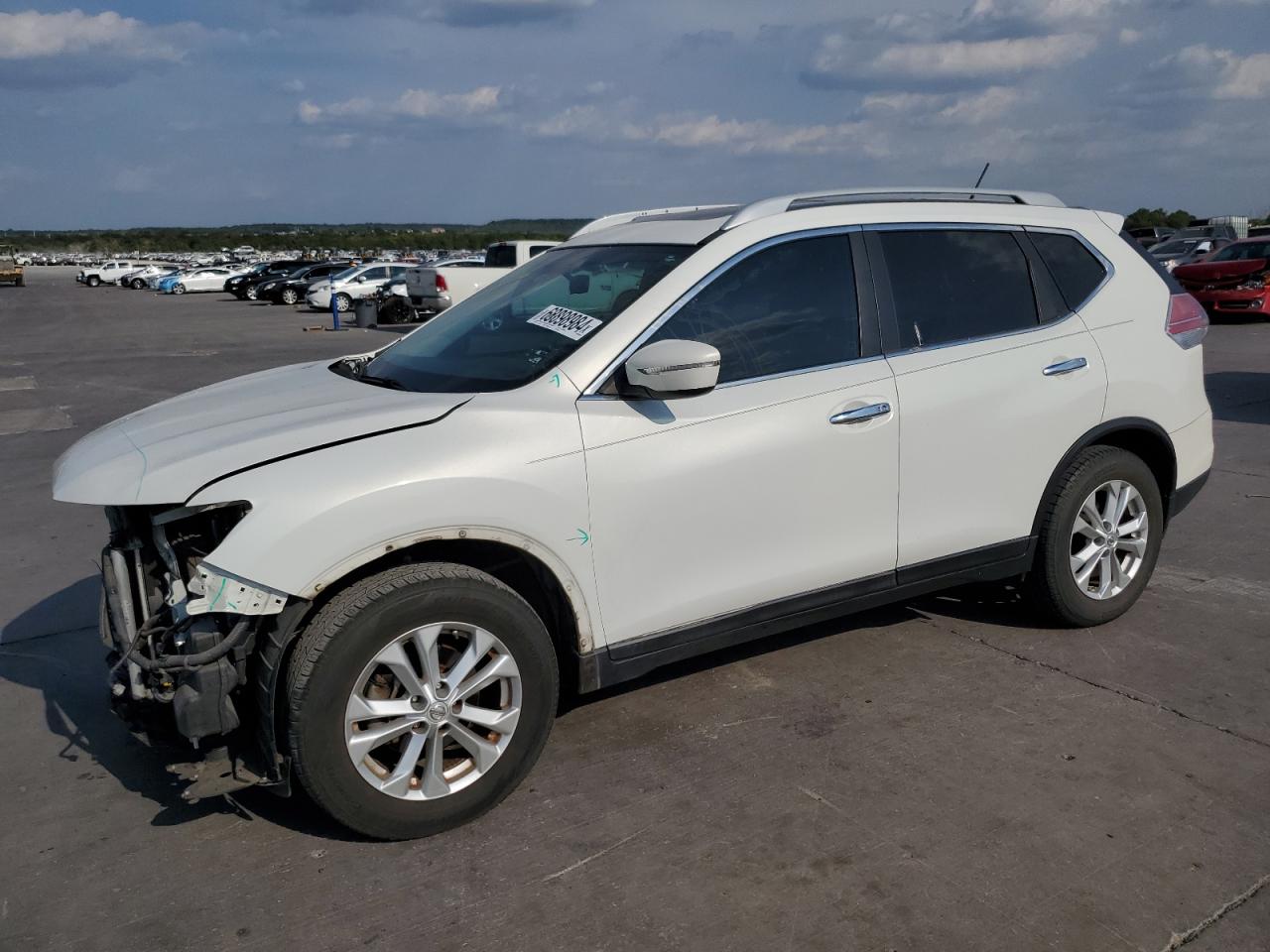 Nissan Rogue 2014 Wagon body style