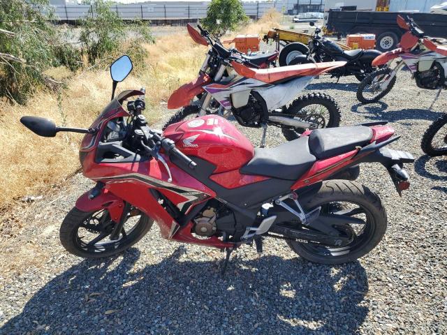 2022 HONDA CBR300 R MLHNC5116N5800102