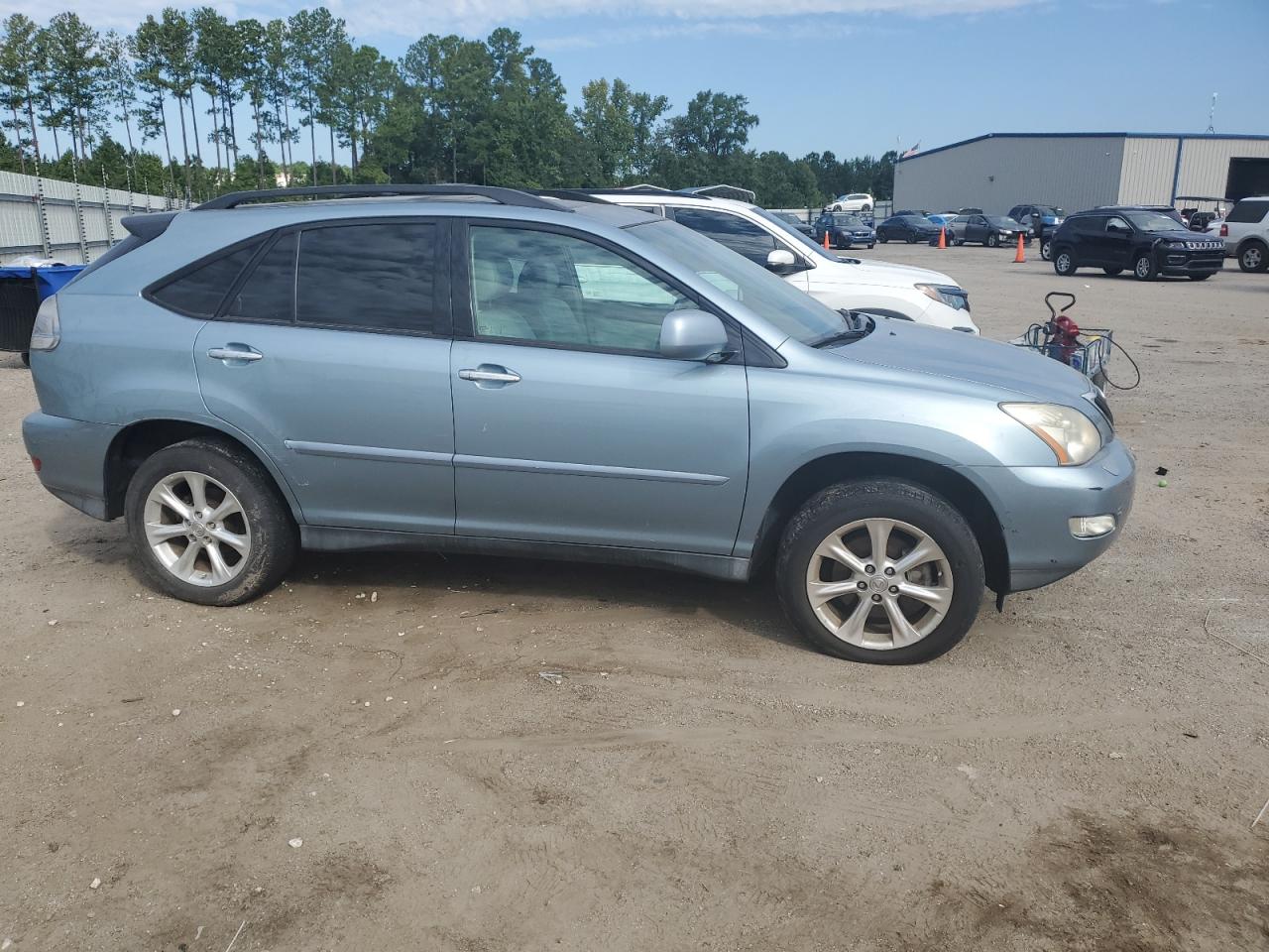 Lot #2994014363 2009 LEXUS RX 350