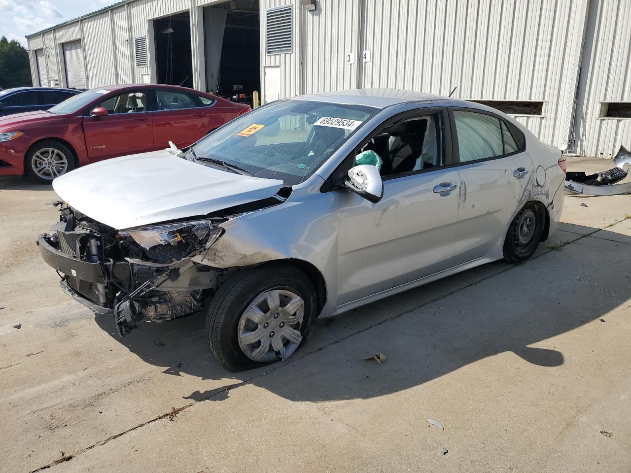 Lot #2907155616 2023 KIA RIO LX