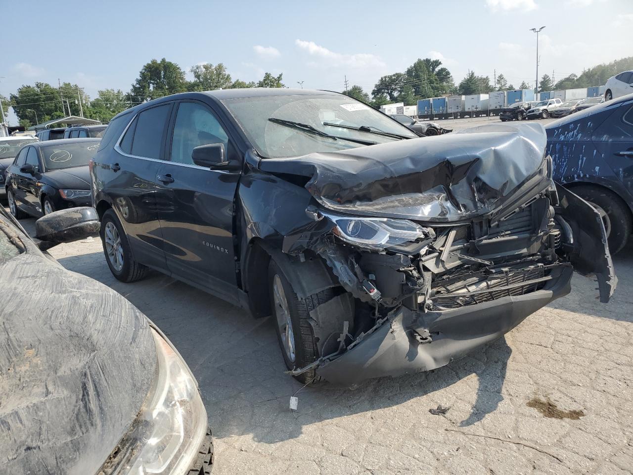 Lot #2869678951 2021 CHEVROLET EQUINOX LT