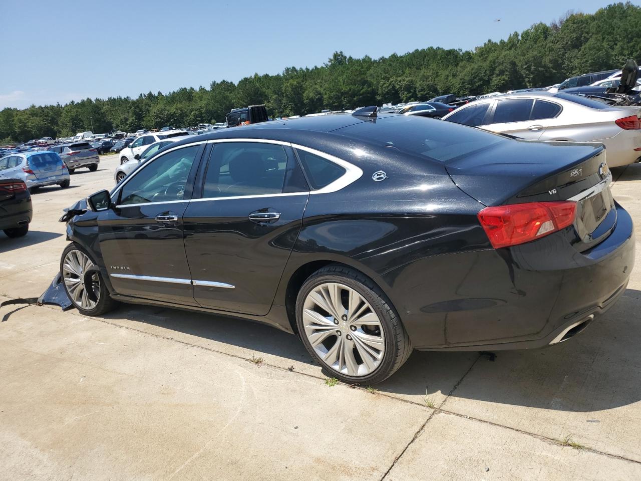 Lot #2918960557 2017 CHEVROLET IMPALA PRE