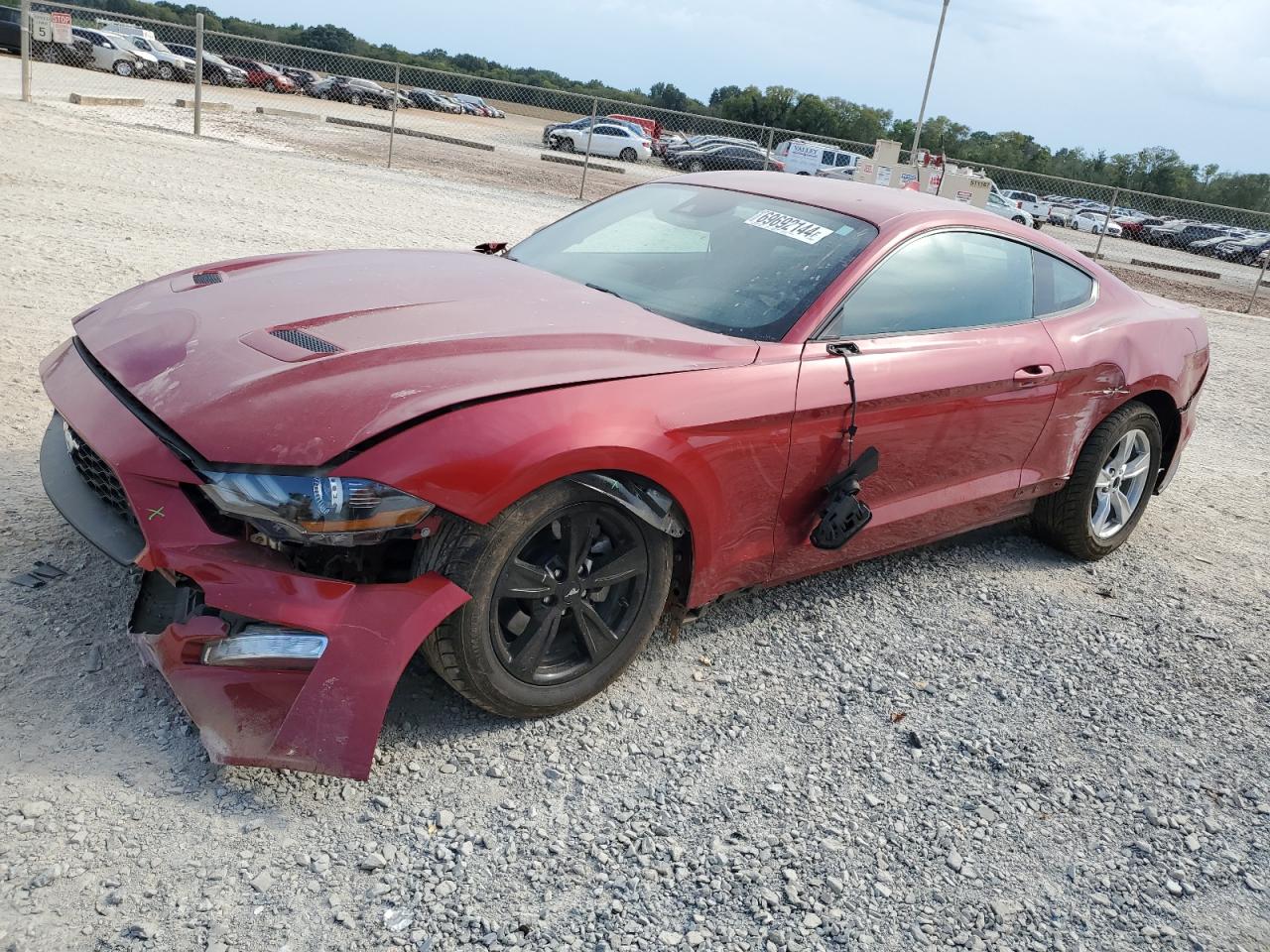 Lot #2935917796 2021 FORD MUSTANG