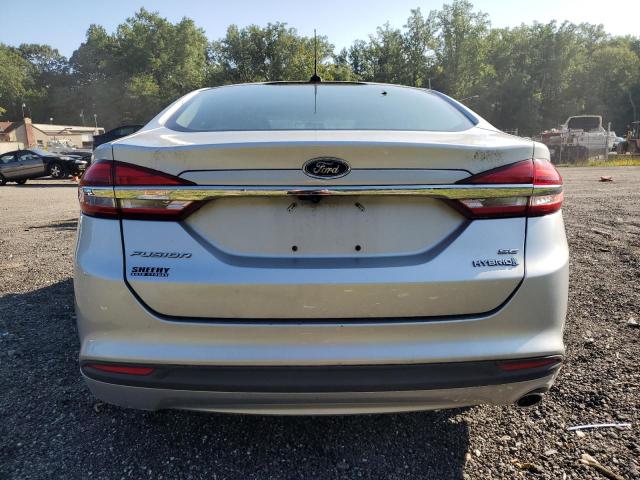 VIN 3FA6P0LU6JR172187 2018 Ford Fusion, Se Hybrid no.6